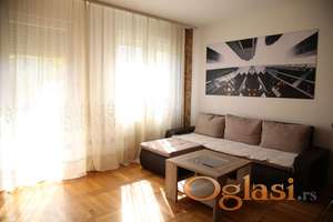 LEP, NAMEŠTEN DVOSOBAN STAN, NOVA DETELINARA