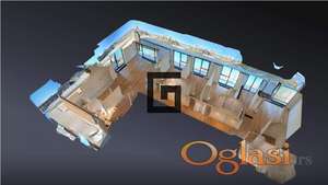 Lux penthouse u BW Quartet, 276m2, 5.0 ID#1731