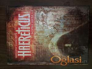 Miodrag Janković, Hereticus -borba Anđela. Cena: 500 dinara