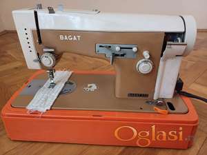 Bagat Slavica 777 - sivaca masina