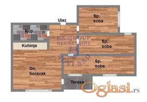 Troiposoban 66m2 Adice