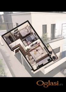 Novi Sad, Veternik, odlican troiposoban stan sa povratom PDV-a