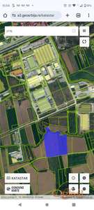 Prodaja lepog ravnog placa (1.8 Ha) u industrijskoj zoni ,gasovod prošao uz plac.