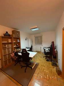 Izdaje se prazan jednosoban stan od 33m2 na Grbavici - ulica Doža Đerđa