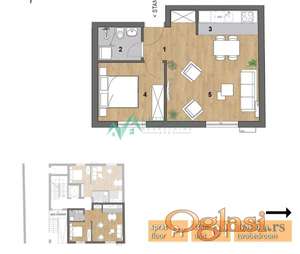 Funkcionalan dvosoban stan na odličnoj lokaciji 