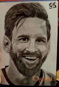 Portret Lionel Messi