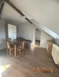  KOMPLETNO NAMEŠTEN JEDNOIPOSOBAN STAN, INFORMATIKA URAČUNATA U CENU - PODBARA
