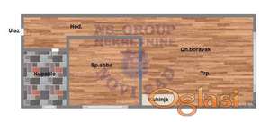 Odlična izgradnja na top lokaciji 48m2