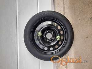 BMW Continental copavac rezervni tocak 5x120 135/80 R17