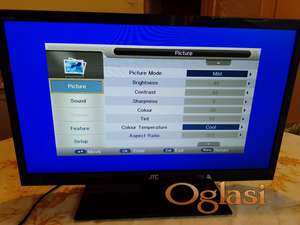 Full HD monitor i TV JVC DVB 82157