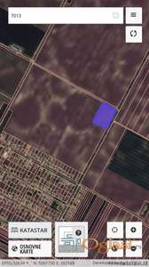 Investicioni plac – 1,68 ha RADNA ZONA Nova crvenka