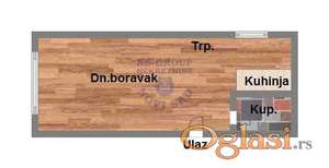 Garsonjera 22m2 Sadovi (Uknjižen kao garaža)