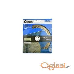 Dijamantska ploca za secenje i brusenje keramike 125 mm