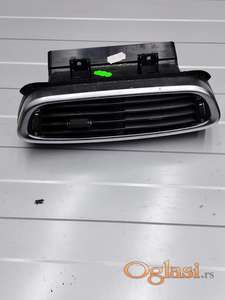 Fiat 500x ventilacija table