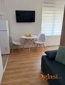 Dvosoban stan 36m² sa terasom i obezbeđenim parkingom – Adice, Novi Sad