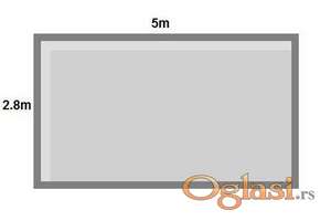 garažno mesto u izgradnji - Telep