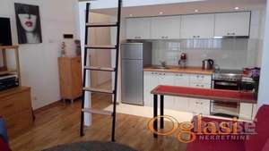 NOVI SAD - CENTAR - 33m2 - 330 evra