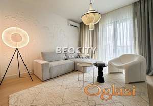 Savski venac, Beograd na vodi, BW King's Park Residences, 2.0, 60m2