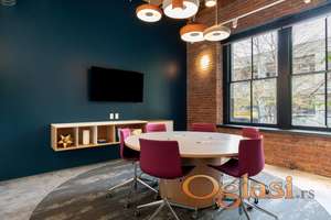 Kancelarije atraktivnog dizajna za 5 osobe na lokaciji Spaces Navigator II