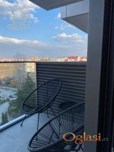 Izdaje se luksuzan dvosoban stan