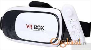 VR Naočare + daljinski upravljač