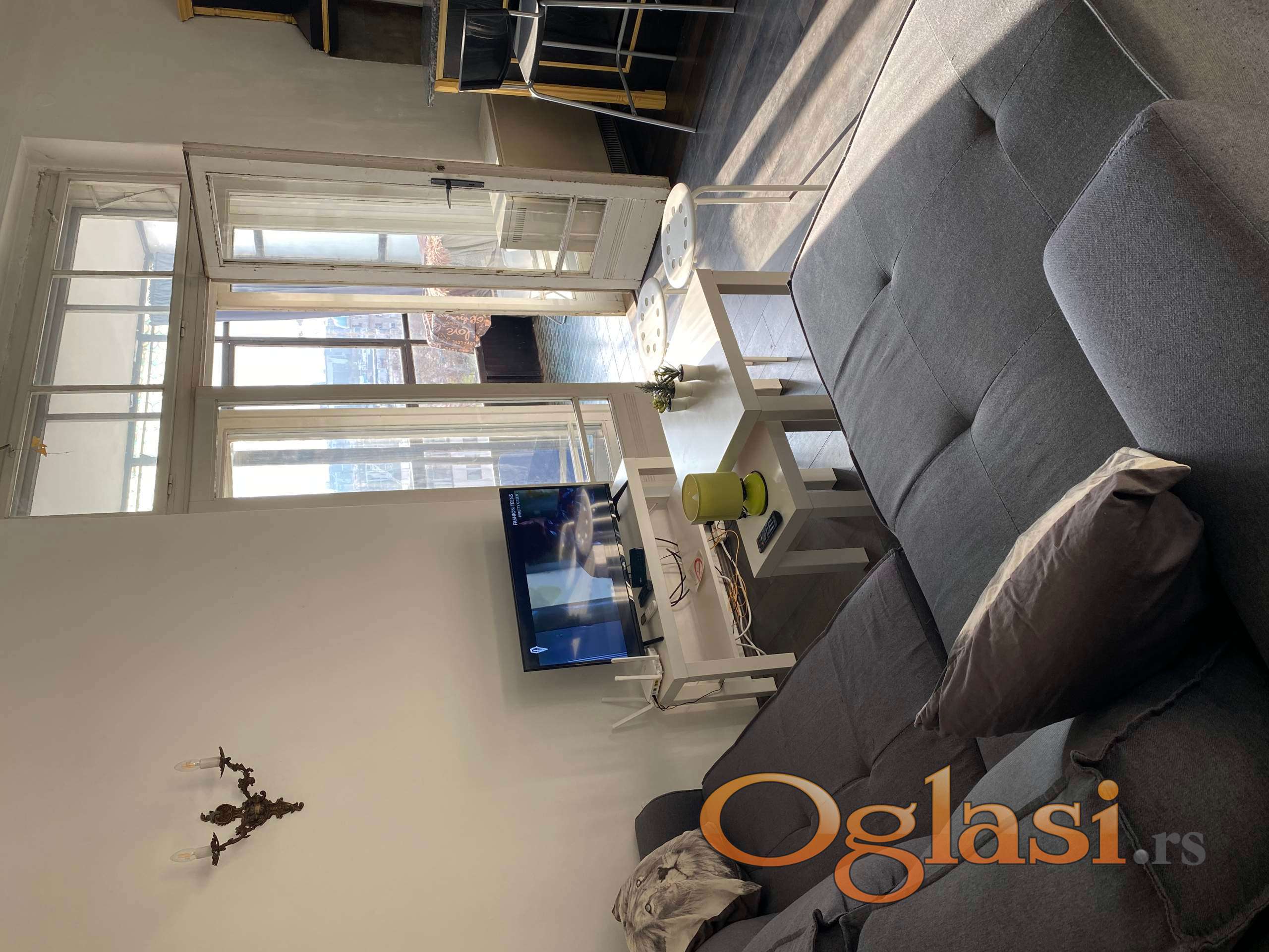 Продается зарегистрированная салонная квартира 138m² доля 3/8) — фото