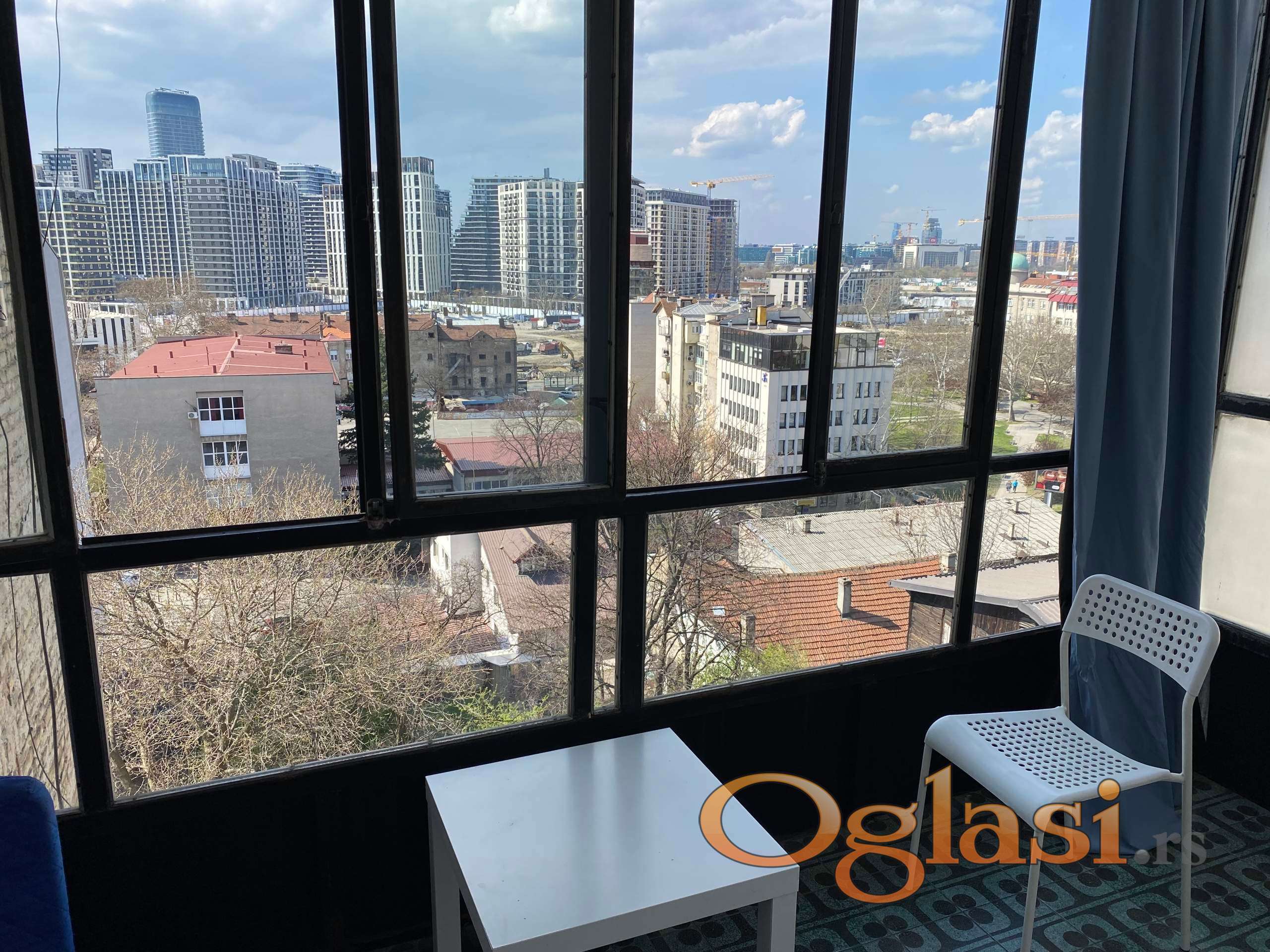 Продается зарегистрированная салонная квартира 138m² доля 3/8) — фото