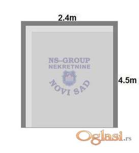 Salajka 11m2 garaza u izgradnji