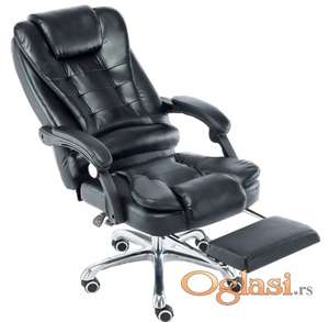 Prestige kožna stolica sa masažerima