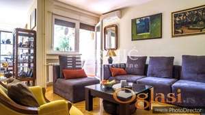 Vračar(Kalenić pijaca)109m2,5.5+terasa #4058