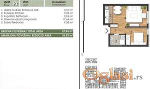 Novogradnja, Južni Telep, vrhunski kvalitet gradnje i opreme - cena sa PDV-om