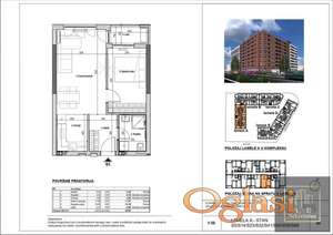 Odličan dvosoban stan! Novogradnja! Sa pdv-om!