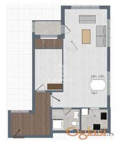 Moderan stan u srcu Pančeva ID#9341