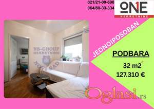 U srcu grada, samo 5 minuta hoda od pešačke zone, smešten je ovaj izuzetno funkcionalan jednoiposoban stan u ulici Matice Srpske !!!