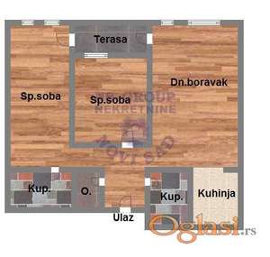 Odličan trosoban u izgradnji!