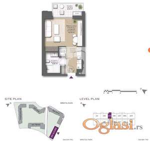 BW Alegra garsonjera 34,92m2 -Studio- lux ID#1337