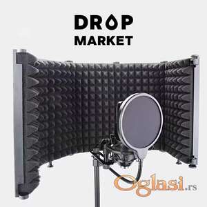 Izolacioni Štit za Mikrofon - Apsorber za Mikrofon