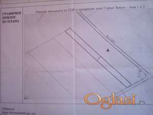Prodaja placa u Zemunu 50 ari