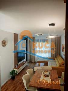 Izdaje se nov, lux stan na Panteleju, 48m2