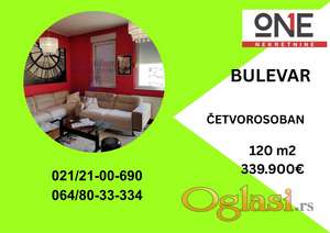 Cetvorosoban,fantastican,Bulevar Oslobodjenja