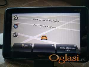 tom tom live 5 inča model 4 cr52- nove mape cele evrope