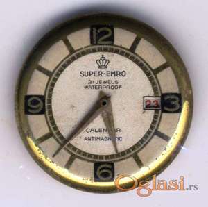 Mehanizam i cifarnik sata SUPER EMRO