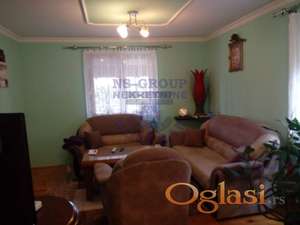 Sajlovo. Kuća kvalitetne strukture, odličnog rasporeda.