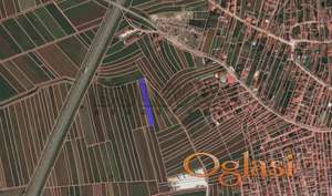 Plac, Novo selo 1273 m2