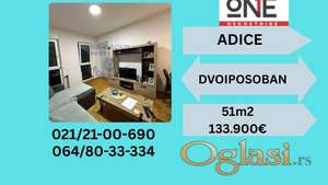 Predstavljamo Vam odličan stan na Adicama.