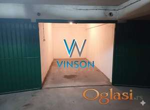 Novi Sad, Centar - Garaža u suterenu stambene zgrade ID#9000115