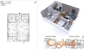 NOVI SAD - AVIJACIJA - 40.00 m2
