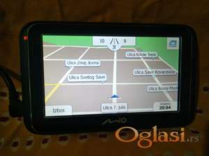 mio spirit 4950 4,3 inča-nove mape -auto, kamion