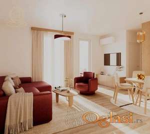 Na prodaju moderan dvosoban stan u novogradnji na Panteleju