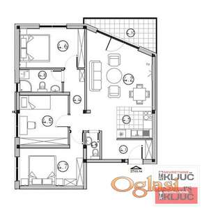 SREMSKA KAMENICA, 79m2, Četvorosoban sa pdv